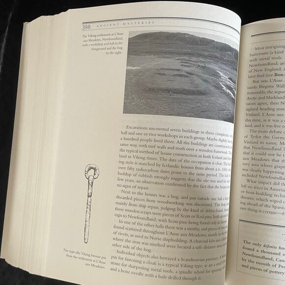 Ancient Mysteries by Peter James and Nick Thorpe | 1999 | Vintage Anthropology - Picture 7 of 11